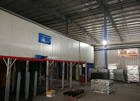 Application of Powder Coating Booth in Building Decoration Field