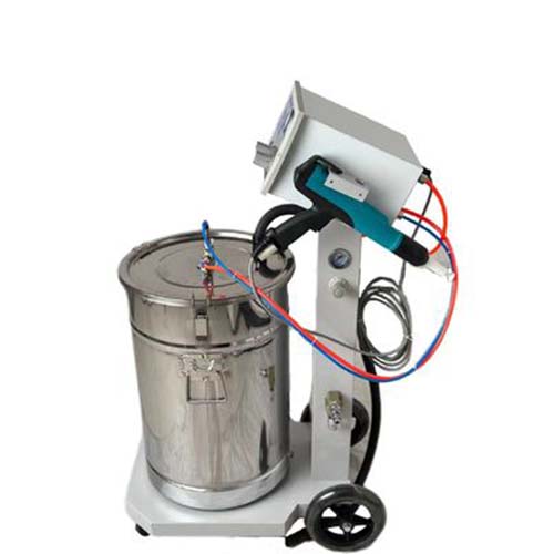 Portable Powder Coating Machine Benefits and Operation Guide‌